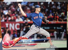 2018 Topps Rookie Update Baseball Card of Kyle Martin US117 (NM) Free Rtns