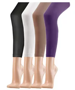 Kinder Leggings in Single-Jersey - Bild 1 von 5