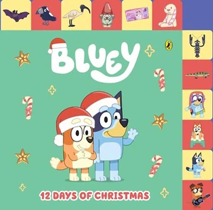 Bluey: 12 Days of Christmas Board book – Picture Book Free Shipping AU NEW - Picture 1 of 7