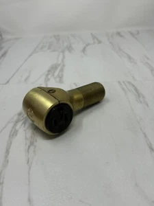 Vintage Walker 600-L Series Brass Floor Outlet Marine Boat Bar Top Receptacle - Picture 1 of 4