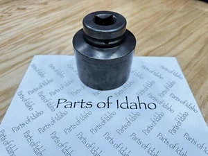 Snap on Tools USA NOS 1” Drive 6 Point SAE 2-5/8” Shallow Impact Socket IM843 - Foto 1 di 12