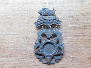 31st G.A.R. Alfiler de recuerdo National Encampment - Buffalo, 1897 - Imagen 1 de 2