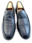 Allen Edmonds "WILDER" Men's Leather Venetian Slip-On Loafers 10.5 D Black(984)