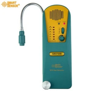 Handheld SF6 Refrigerant Halogen Gas Detector Monitor Tester Li-battery AR5750B  - Picture 1 of 3