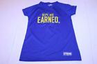 Youth Girls Golden State Warriors "Reps Are Earned" Ym Athletic Shirt Under Armo