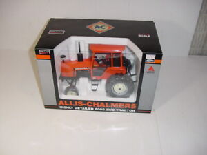  1/16 Allis Chalmers 6060 High Detail Tractor by SpecCast NIB! Unopened!