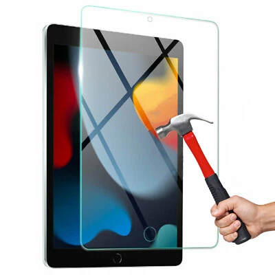 Tempered Glass Screen Protector Guard for Apple iPad 10.2'' 9th Gen 2021 2022 - Image 1 of 4
