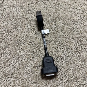 BIZLINK HP 481409-002 DisplayPort to DVI-D Adapter Cable 8in - Picture 1 of 5