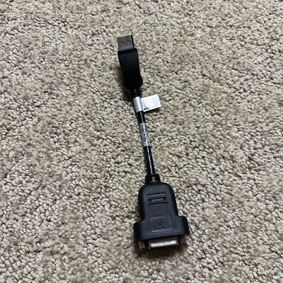 BIZLINK  HP  481409-002 DisplayPort to DVI-D  Adapter Cable 8in - Image 1 of 4