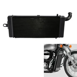 Engine Radiator Cooler Cooling Fit For Honda Shadow Aero750 VT750 2004-2009 - Picture 1 of 11