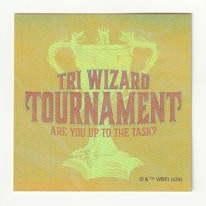 Harry Potter Aurora Holo Sticker Triwizard Tournament Mahou Dokoro Store L/E - Bild 1 von 2