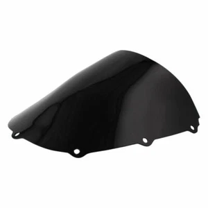 AIRBLADE DARK SMOKED DOUBLE BUBBLE SCREEN TO FIT HONDA - Picture 1 of 1