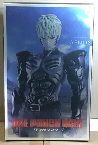 ThreeZero ONE PUNCH MAN GENOS 1.0 - 1/6 scale! NEW! **OPEN BOX!!** Cover