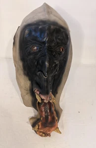 Mask Illusions Adult Monster Mutant MASK Halloween Mask Scary 2008 - Picture 1 of 4