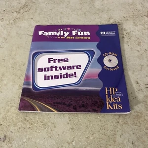 Show Your Family & Friends HP Idea Kit for Windows 95 and 3.1 - Picture 1 of 4