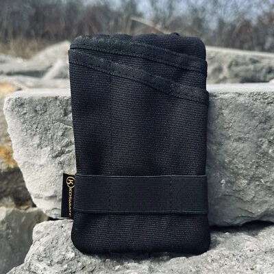 BROKEN ARROW ADVENTURE CO. Nylon Mini EDC Pouch - Black