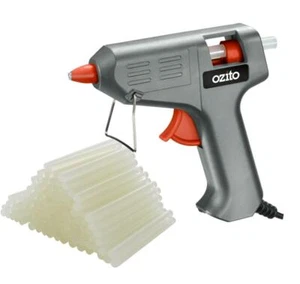 Glue Gun & Glue Sticks 7.2mm x 100mm 10 Watts 3 Year warranty Assorted Kits NEW - Picture 1 of 33