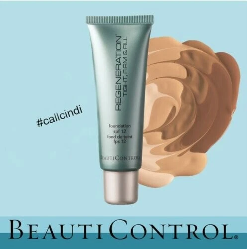 Base apretada, firme y de relleno BeautiControl TFF --NUEVA Foto 1 de 1