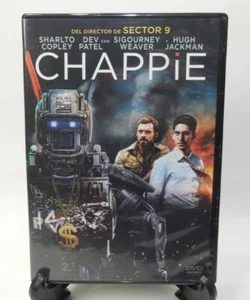 2015 Chappie Spanish/English/French/Thai Mexico Import Rare Weaver Jackman Patel - Picture 1 of 5