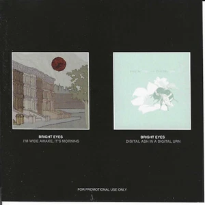 Bright Eyes - RARE PROMO - 2 albums: I'm Wide Awake & Digital Ash - in 1 package - Picture 1 of 1