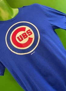 MLB Chicago Cubs Blue T-Shirt Youth X-Large - Picture 1 of 5