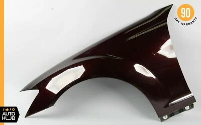 07-13 Mercedes W221 S550 S400 S63 AMG Left Driver Side Fender Assembly Red OEM - Image 1 of 4