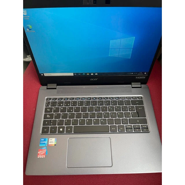 Acer TravelMate Spin P4 TMP414-51-55JW 14" Intel i5 16GB RAM 512GB SSD Usado * - Imagen 1 de 4