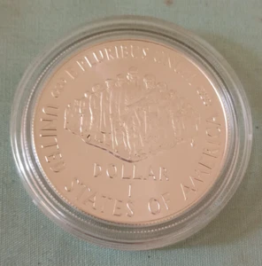 United States Constitution Coin (1987) Silver Dollar - Picture 1 of 7