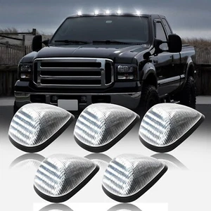 5X For 99-16 Ford F250 F350 Super Duty LED Roof Cab Clearance Running Light Lamp - Picture 1 of 7