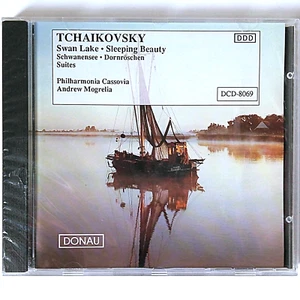 Tchaikovsky - Swan Lake & Sleeping Beauty (CD Album, 1991 Naxos) New & Sealed - Imagen 1 de 3