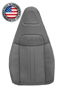 Cubierta de asiento trasero inclinada gris vinilo para conductor camioneta Chevy Express 2016-2021 - Imagen 1 de 10