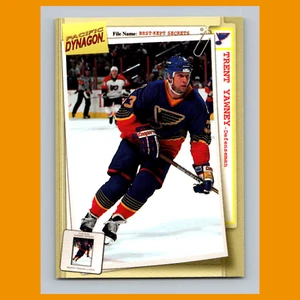Trent Yawney #84 1997 Pacific Dynagon Best Kept Secrets St. Louis Blues Hockey - Picture 1 of 3