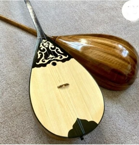 Dombyra for Adults! Length 48 cm + Case as a Gift - Picture 1 of 2