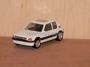 PEUGEOT 205 GTi 1986 Meije White JETCAR NOREV 1/43 Réf 471738 - Imagen 1 de 4
