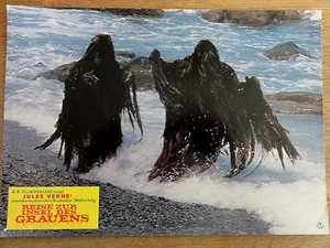  Aushangbild* REISE ZUR INSEL DES GRAUENS Jules Verne Paul Naschy 1981 - Imagen 1 de 1
