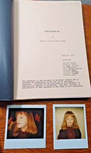 DEATH BECOMES HER Original Script 1992, Goldie Hawn Photos + Extras JRR33 - Picture 1 of 13