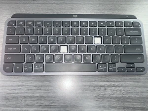 Logitech MX Keys Mini Minimalist Wireless Illuminated Keyboard - Picture 1 of 4
