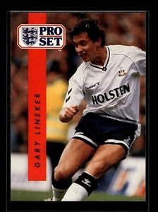 1990-91 Pro Set England #237 Gary Lineker (NM)(SOC) - Picture 1 of 2