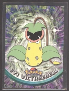 #71 Victreebell | 1999 Pokémon TV Anime S1 | EX | Blaues Logo - Bild 1 von 2
