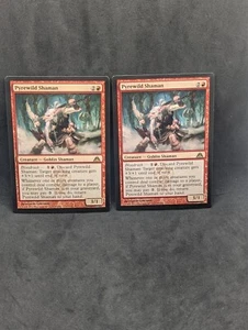 Pyrewild Shaman X2 NM Dragon's Maze MTG Magic the Gathering - Picture 1 of 1
