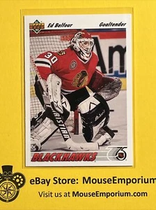 1991-92 Upper Deck NHL Hockey Card # 164 Chicago Blackhawks. HOF - Picture 1 of 4
