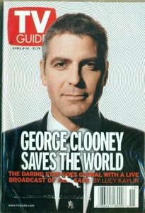 TV GUIDE -2000 -GEORGE CLOONEY COVER + ROBIN GIVENS + JOHN LITHGOW + KEVIN JAMES - Imagen 1 de 1