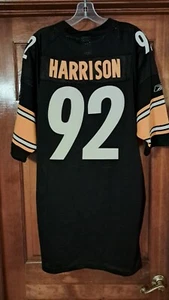 Pittsburgh Steelers James Harrison Reebok jersey size 52 Sewn On Name/numbers - Picture 1 of 9