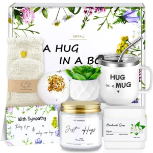 Care Package Gifts for Women, Get Well Gifts Gift Basket, Retirement Gift - Picture 1 of 12