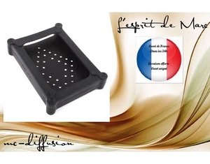 3.5" HDD Interne Festplatte Schutzhülle aus robustem Silikon Schwarz - Bild 1 von 4