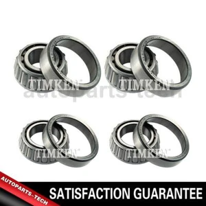 4x Timken Front Inner Front Outer Wheel Bearing and Race Set For C10 1975~1986 - Picture 1 of 12