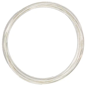 999 Fine Silver Wire | Round | Dead Soft | 10-32 Gauge | 1-10 ft | USA - Picture 1 of 10