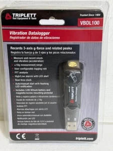 Registrador de datos de vibración tripleta de 3 ejes - Imagen 1 de 7