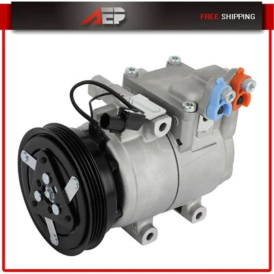 Compresor de aire acondicionado para Hyundai Elantra 2.0 2001-2006 Foto 1 de 4