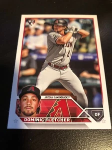 2023 Topps Update Series - #US32 Dominic Fletcher (RC) - Picture 1 of 1
